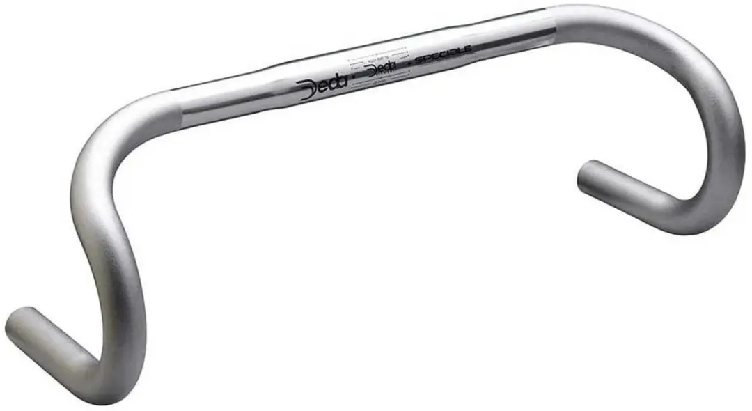 Deda Speciale 26mm Stuur 42cm - Zilver - afbeelding 5 van 5
