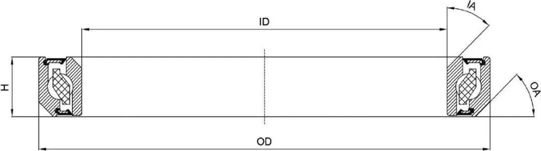 Union CB-720 36°/36° Kogellager - afbeelding 3 van 5