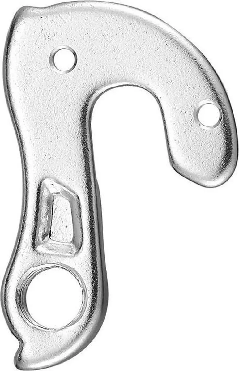 Union Derailleurhanger GH-119 55mm Zilver - afbeelding 5 van 6