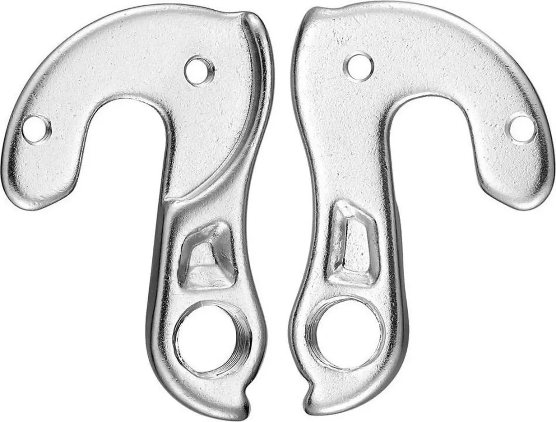 Union Derailleurhanger GH-119 55mm Zilver - afbeelding 6 van 6