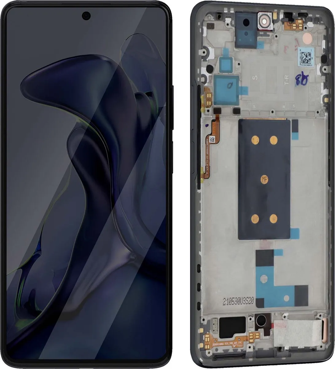 Xiaomi 11T Scherm - Origineel Grijs