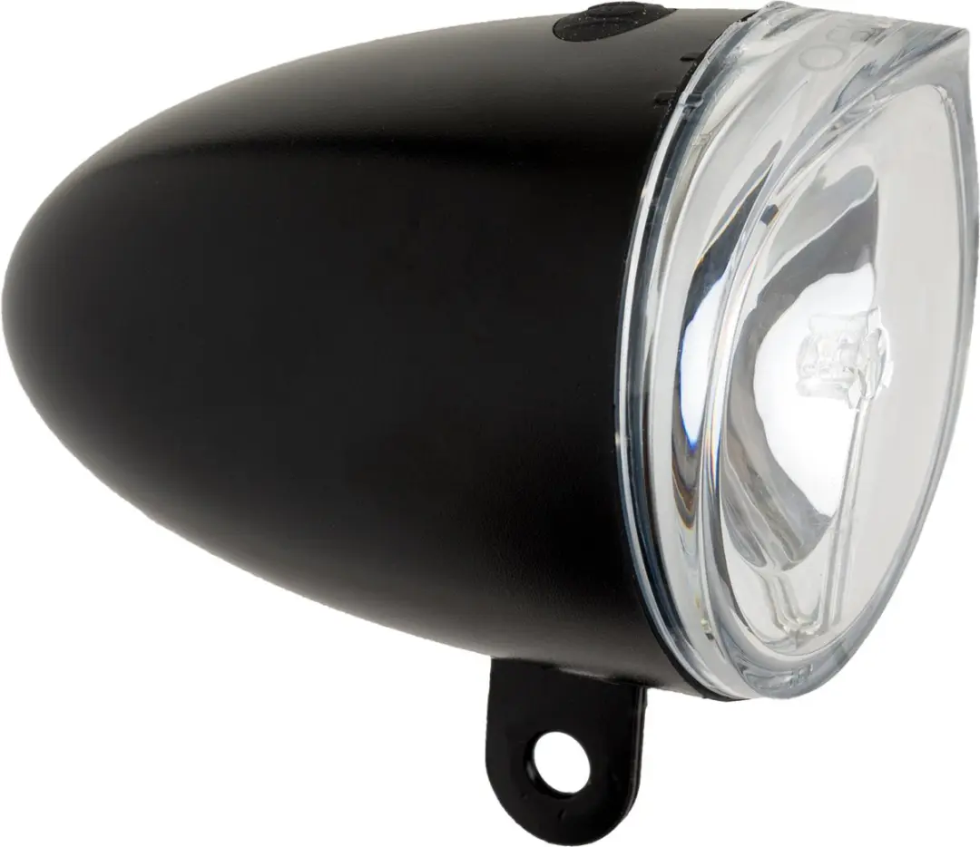 CORDO Koplamp LED Siria Zwart Zwart Inclusief Batterij
