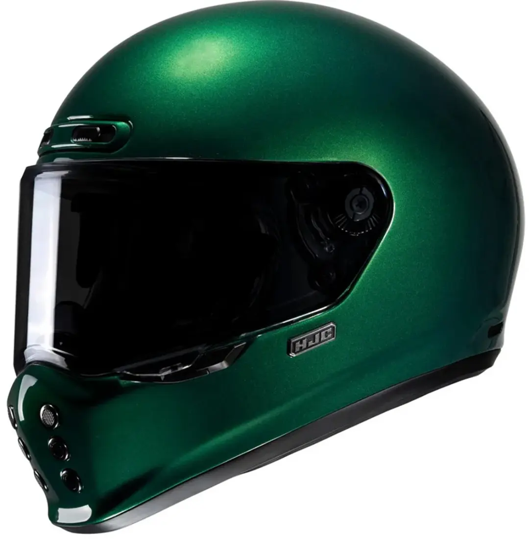 HJC V10 Groen Diepgroen Integraalhelm