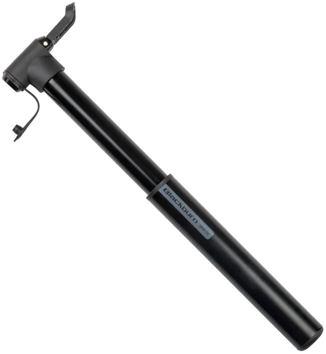 Blackburn Grid 2 Stage Anyvalve Mini Handpomp - Zwart - afbeelding 2 van 2