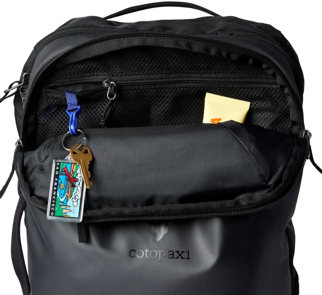 Cotopaxi Allpa 28L Travel Pack Rugzak - Zwart - afbeelding 5 van 6
