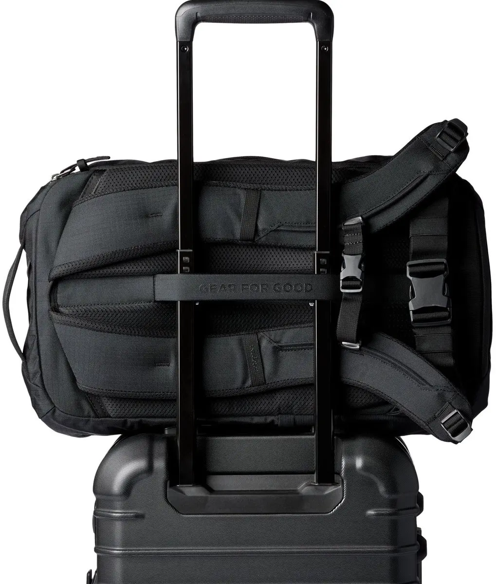 Cotopaxi Allpa 28L Travel Pack Rugzak - Zwart - afbeelding 4 van 6