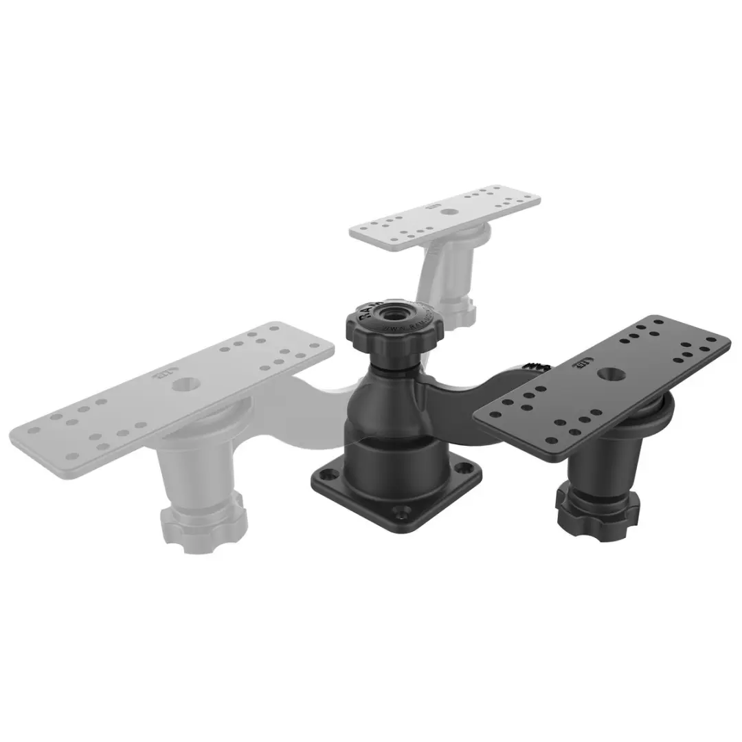 RAM Mounts RAM-109HU Horizontale Zwenkarmsteun - Zwart - afbeelding 4 van 6