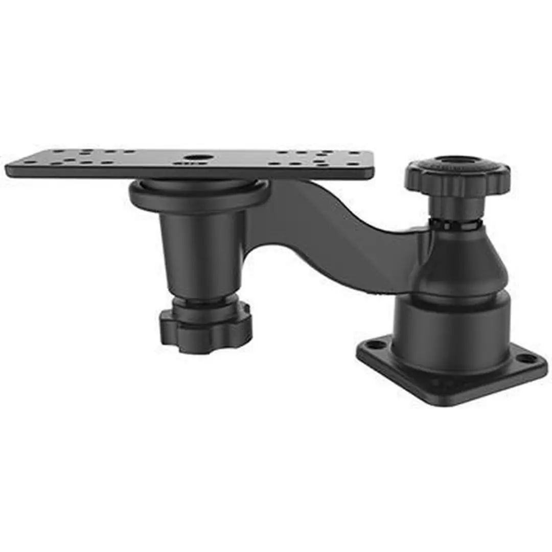 RAM Mounts RAM-109HU Horizontale Zwenkarmsteun - Zwart - afbeelding 6 van 6