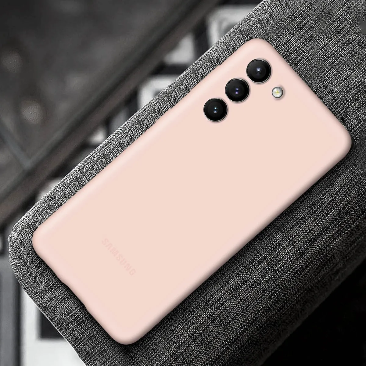 Samsung Silicone Hoesje Galaxy S21 Plus - Roze EF-PG996TPEGWW