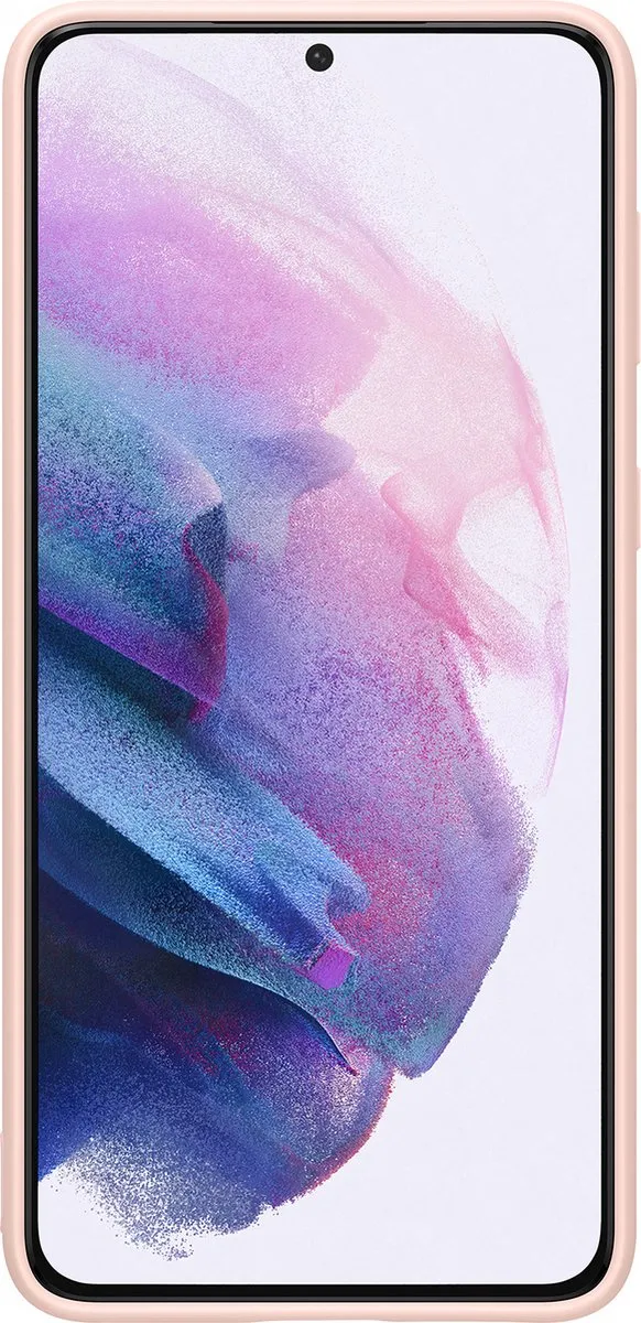 Samsung Silicone Hoesje Galaxy S21 Plus - Roze EF-PG996TPEGWW