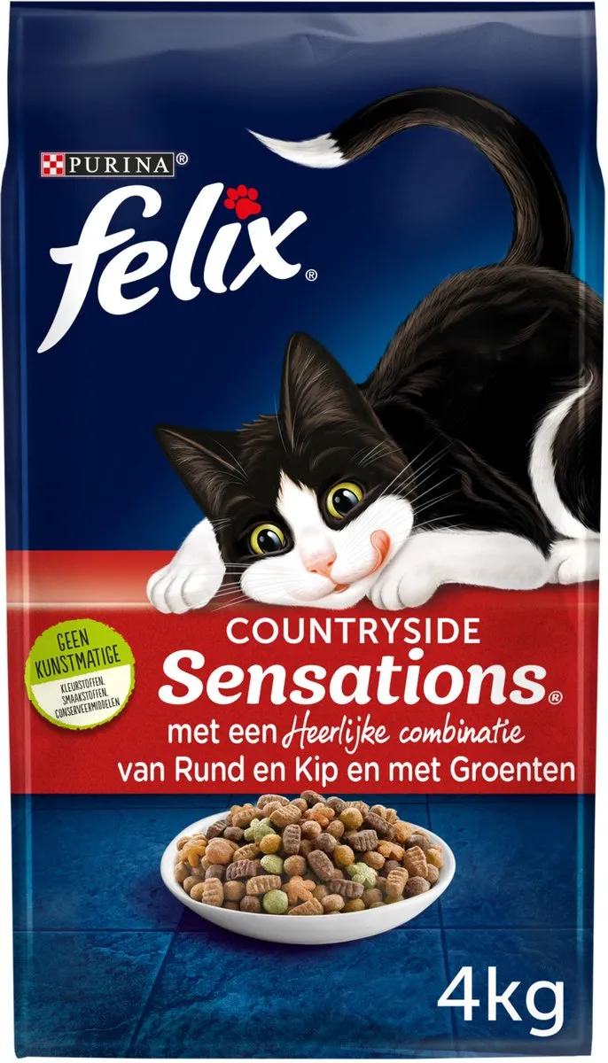 Felix Meaty Sensations Kattenvoer Droogvoer