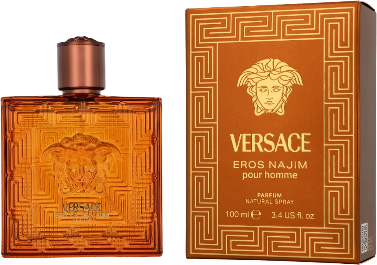 Versace Eros Najim Pour Homme Herenparfum 100ml - afbeelding 6 van 6