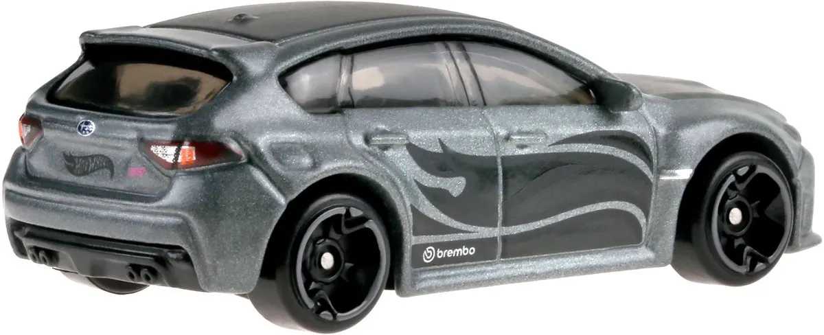 Hot Wheels 1/64 JKX59 Subaru Impreza WRX