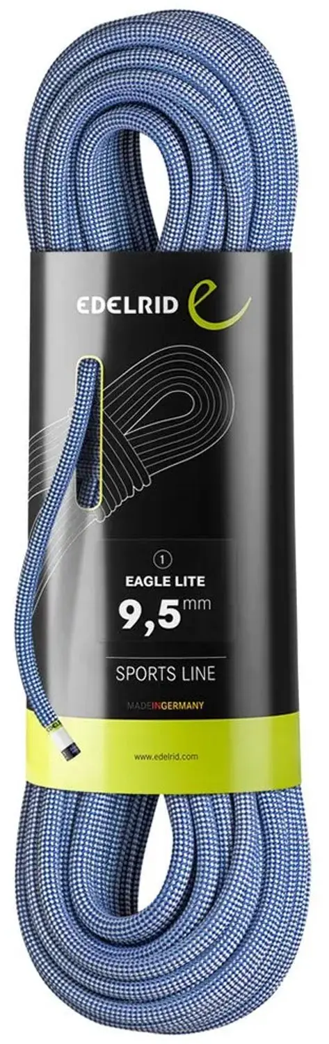 Edelrid Eagle Lite 9.5 Mm Touw Paars 70 m