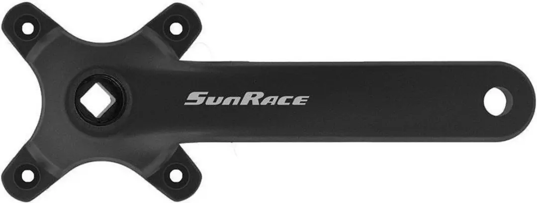 Sunrace Crankset Fcm800 175 Mm 10-12s Zwart 2-delig