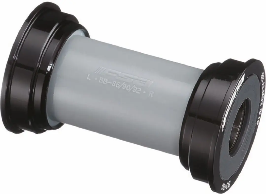 Fsa Bb86 Pressfit Trapaslagers Zwart,Zilver 86.5 mm
