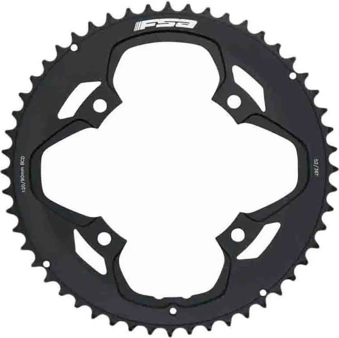 Fsa Omega Pro 120 Bcd Kettingblad Zwart 48t