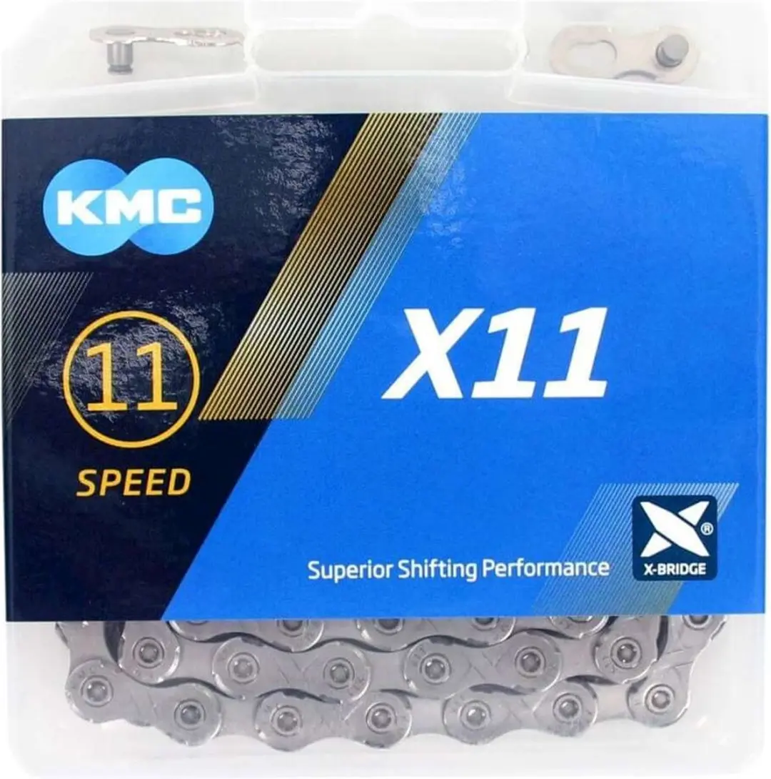 KMC X11R Fietsketting 118-schakels Grijs - afbeelding 5 van 5