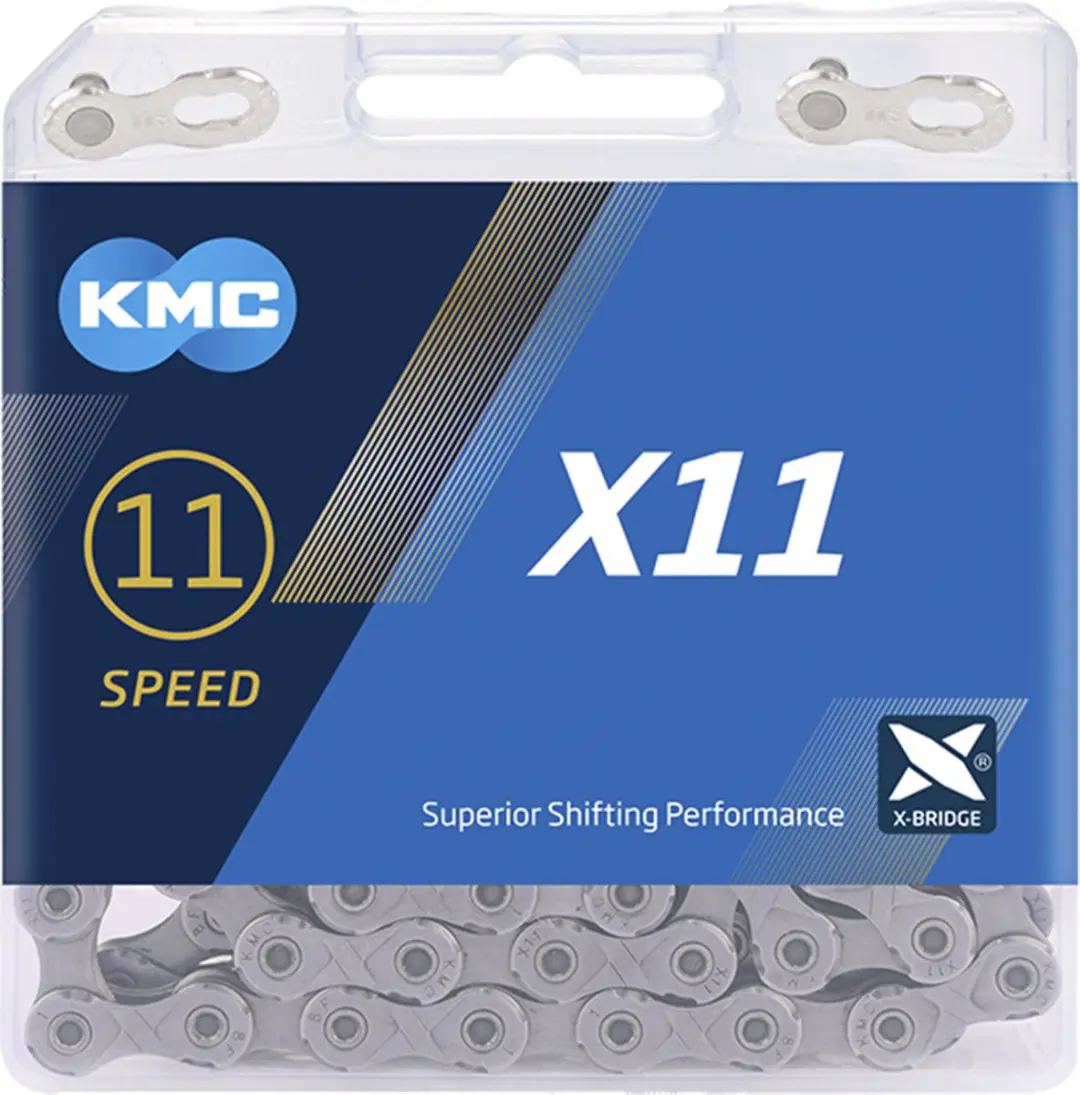 KMC X11R Fietsketting 118-schakels Grijs