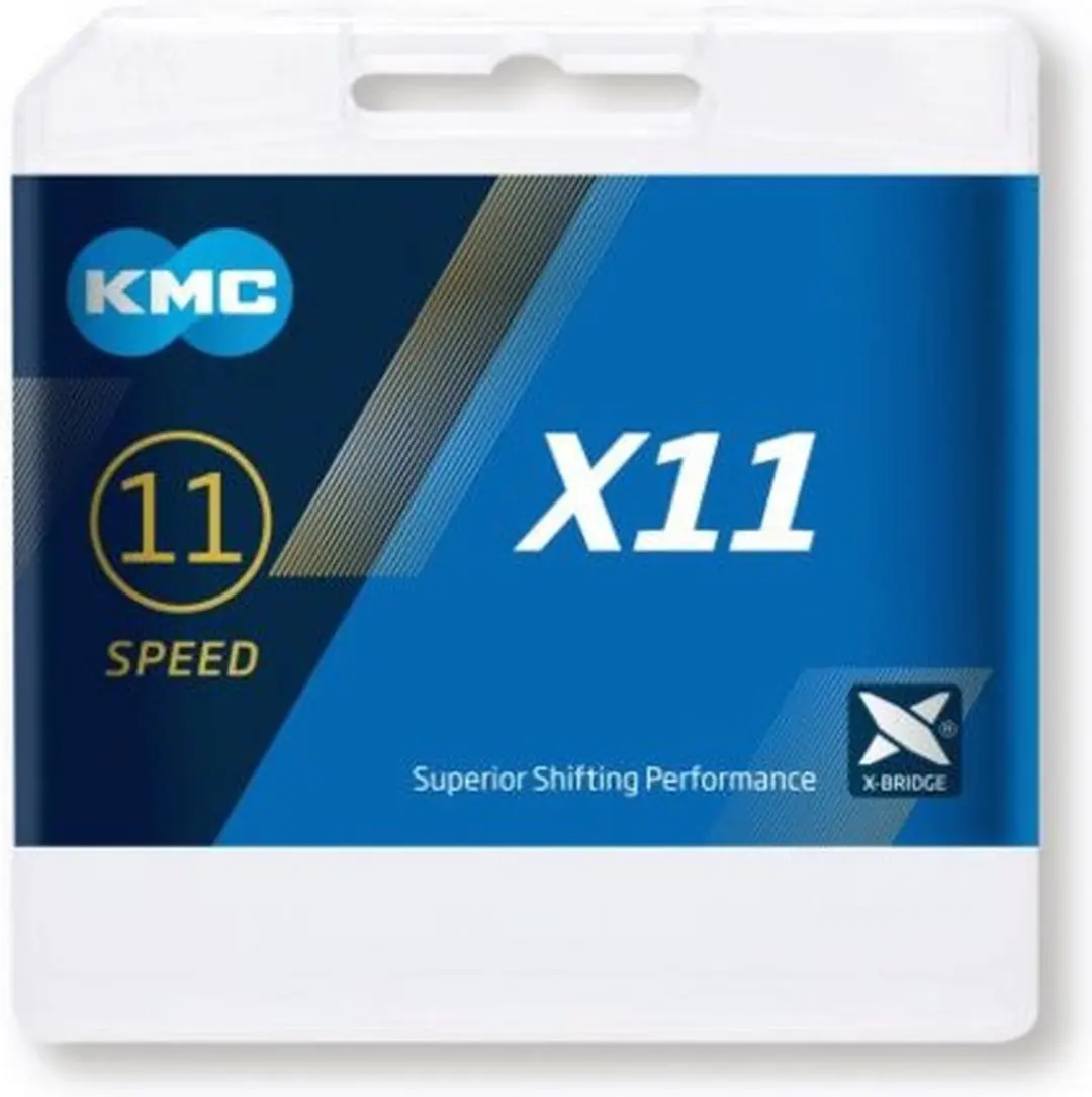 KMC X11R Fietsketting 118-schakels Grijs - afbeelding 3 van 5