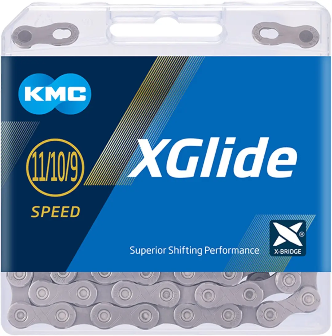 KMC X-Glide EPT Ketting 11-speed Zilver - afbeelding 4 van 5