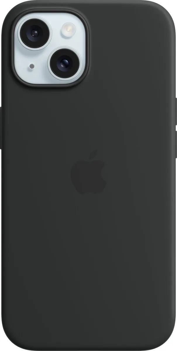 Apple iPhone 15 Siliconenhoesje MT0J3ZM/A - MagSafe - Zwart