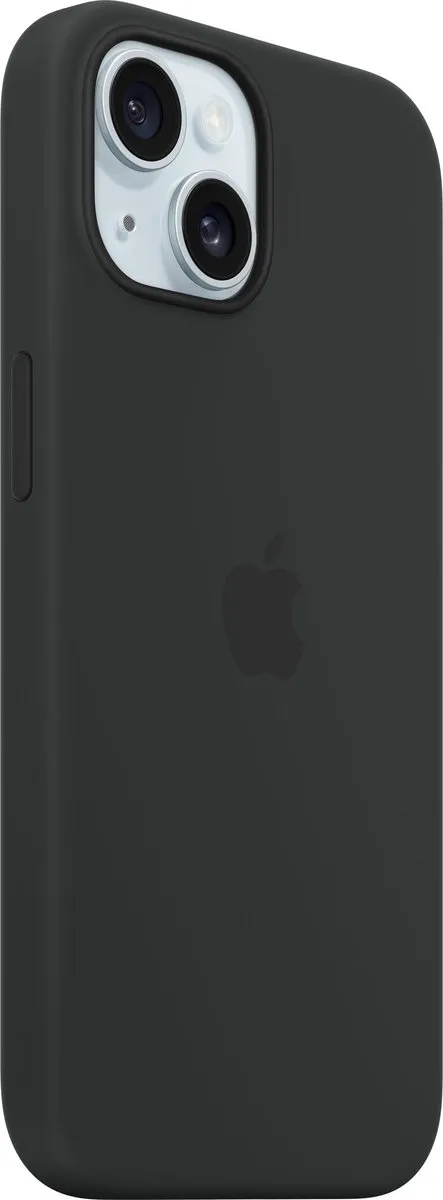 Apple iPhone 15 Siliconenhoesje MT0J3ZM/A - MagSafe - Zwart