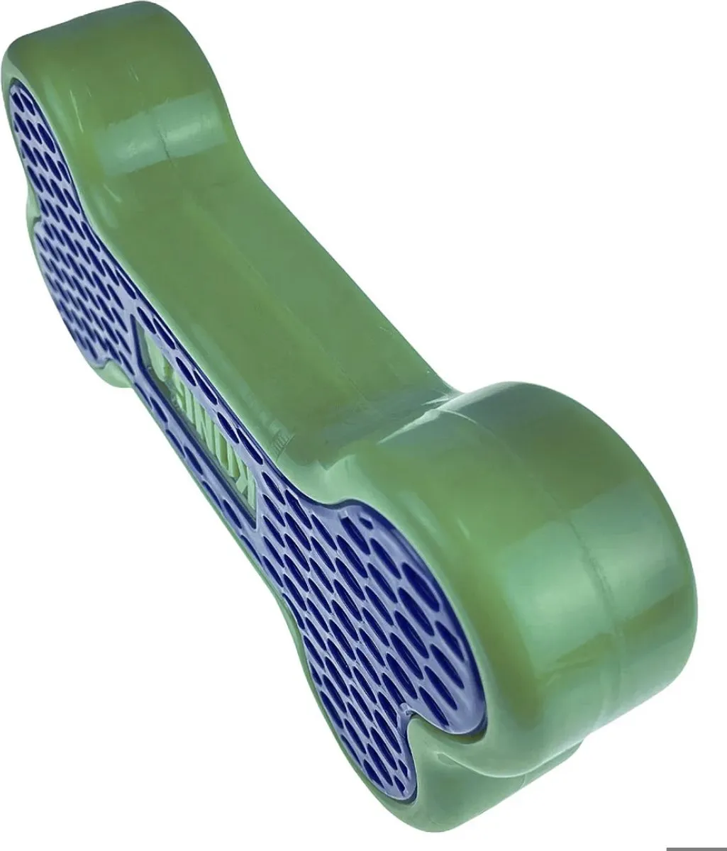 KONG Super Groot Bot 20,5cm - Groen-Blauw