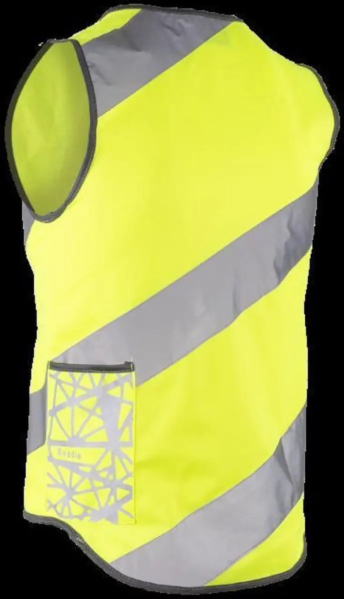 Wowow Roadie Veiligheidsvest M Geel - afbeelding 2 van 6