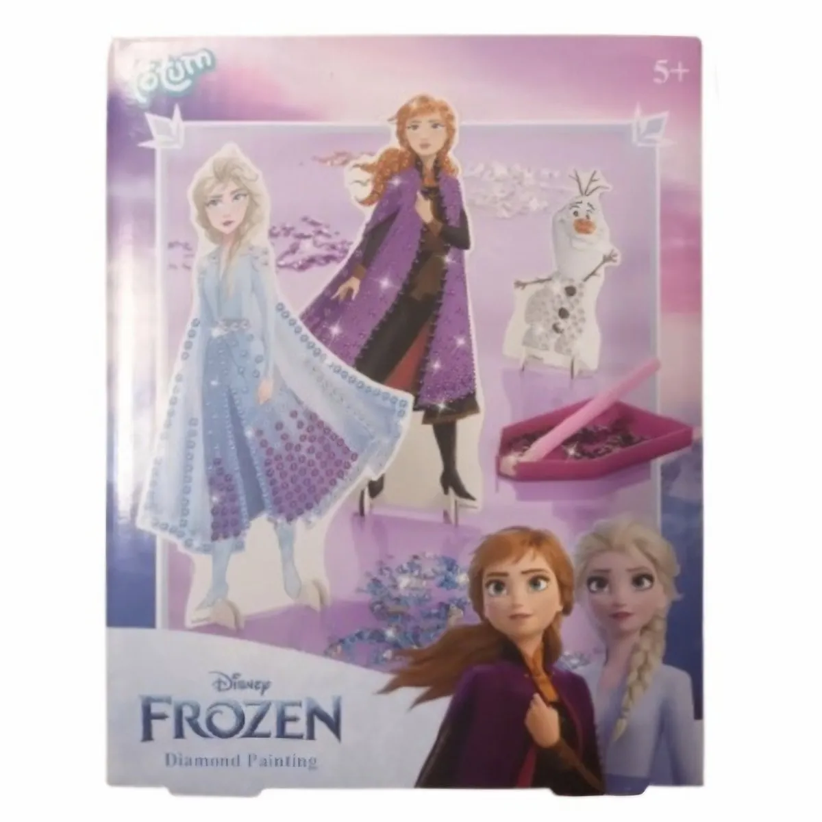 Disney Frozen Diamond Painting Kaarten