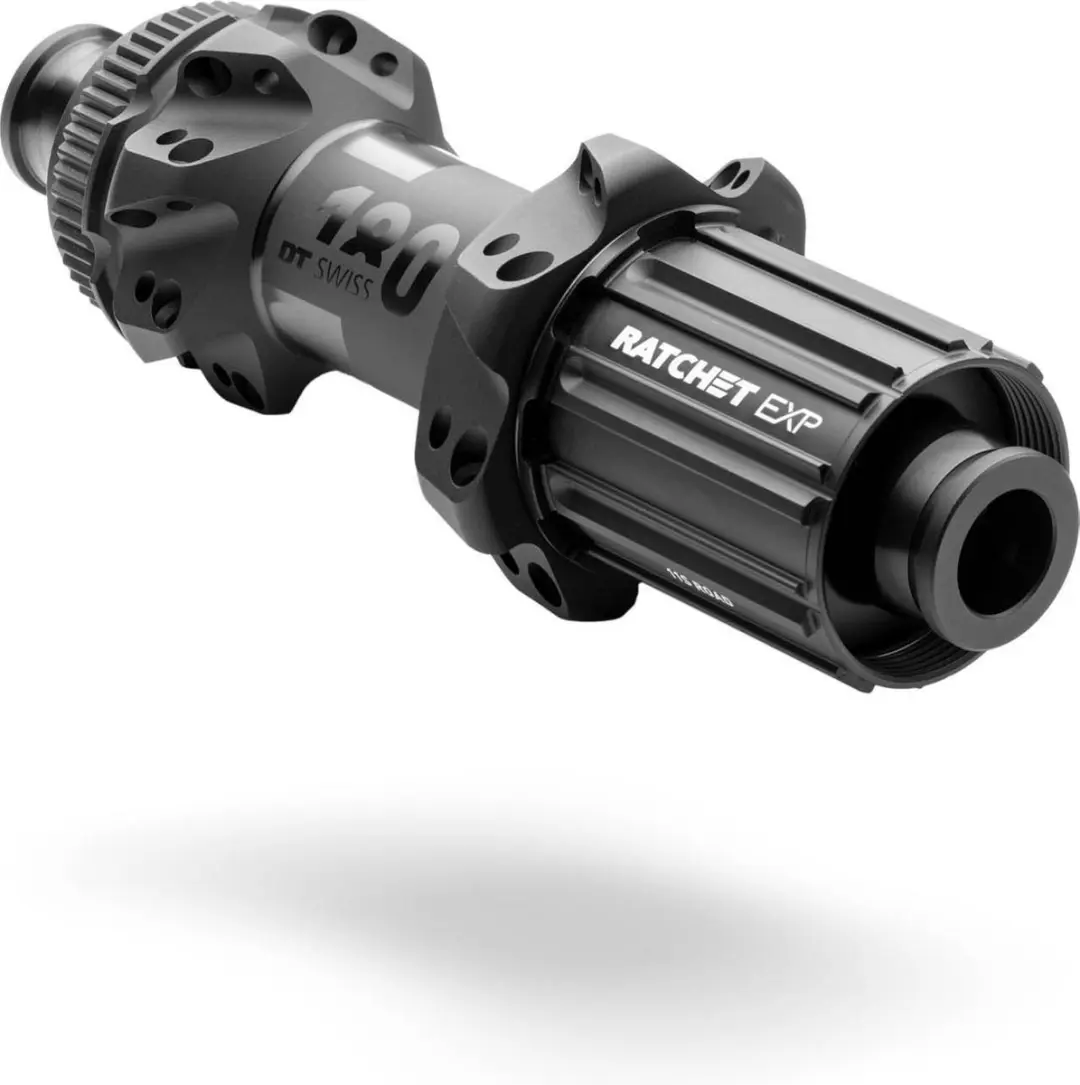 DT Swiss achternaaf 180 Straightpull SH 10/11V EXP Race Cer Disc CL Alm 24G 142/