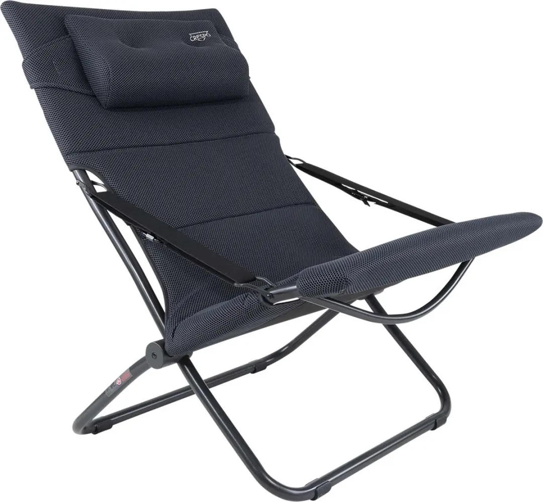 Crespo - Loungestoel - AP/263 - Air-Deluxe - Grijs
