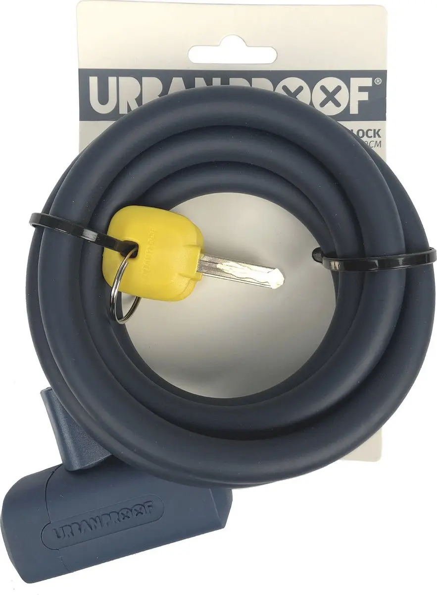 Spiraalslot Urban Proof Ø12mm x 150cm