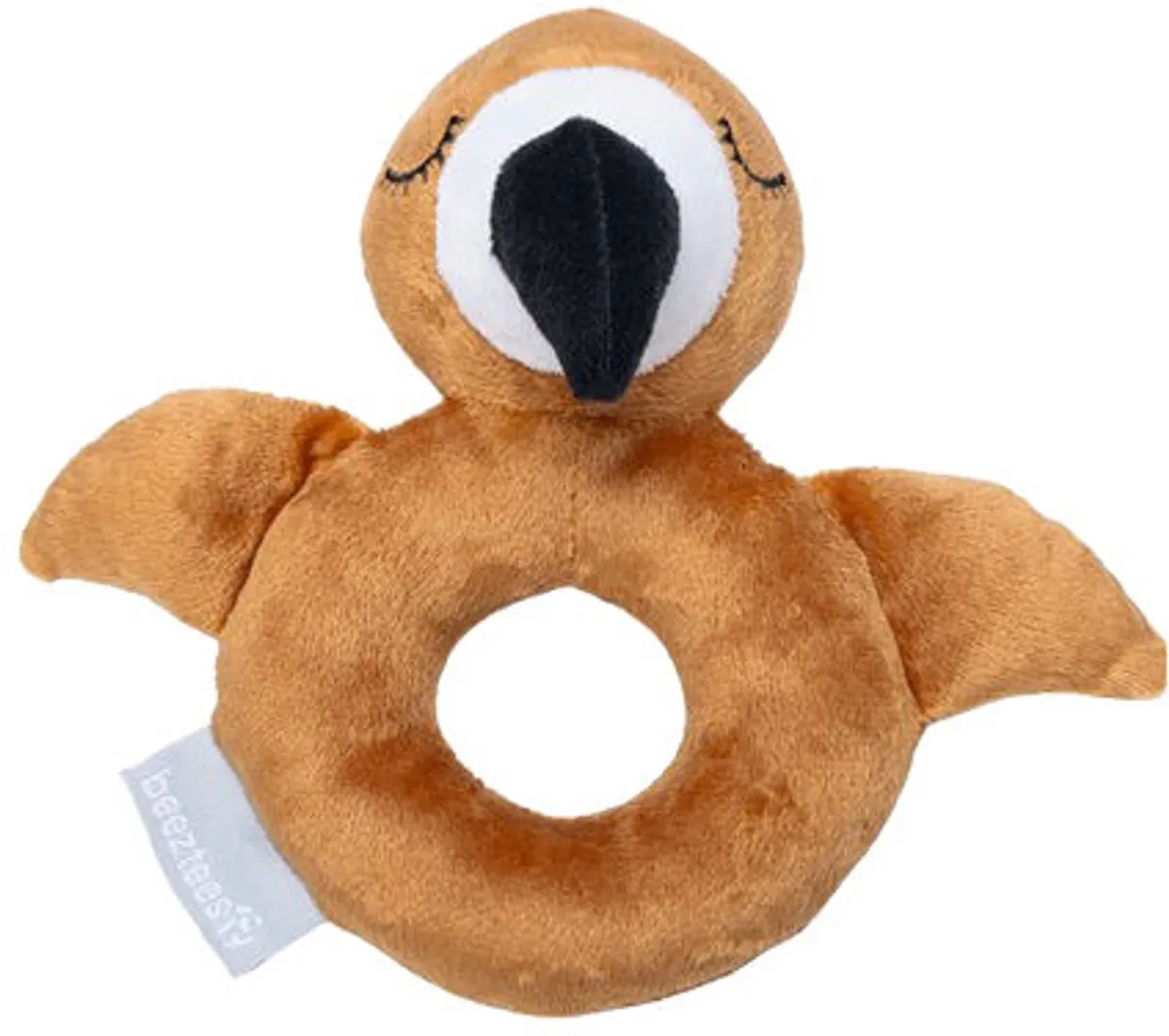 Beeztees Puppy Rammelaar - Flamingo