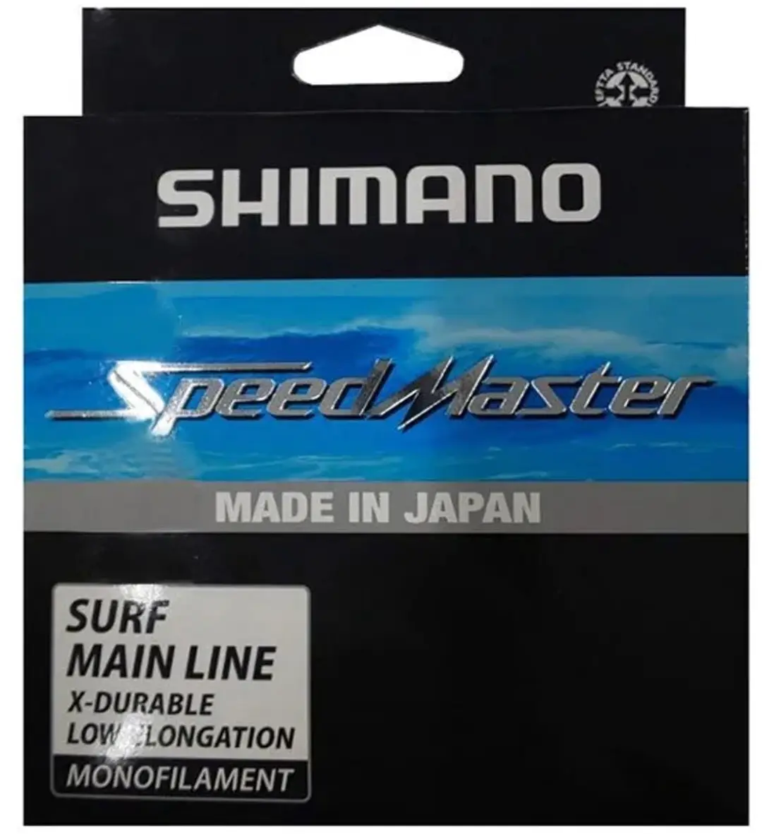 Shimano Fishing Speedmaster Surf Monofilament 300 M Transparant 0.300 mm