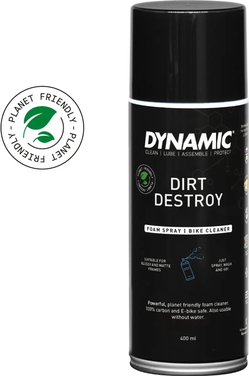 Dynamic Quick ’n Dirty fiets schoonmaakset - afbeelding 4 van 5