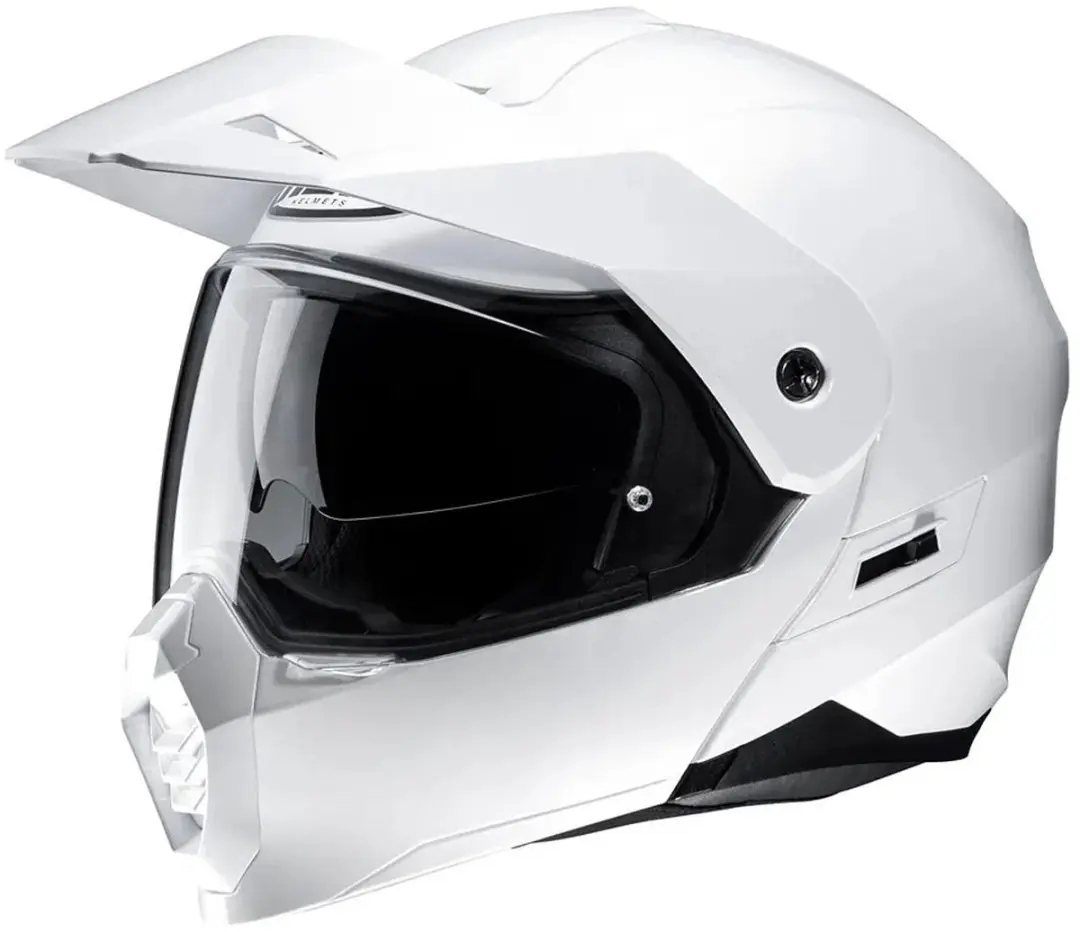 HJC C80 Wit Adventure Helm