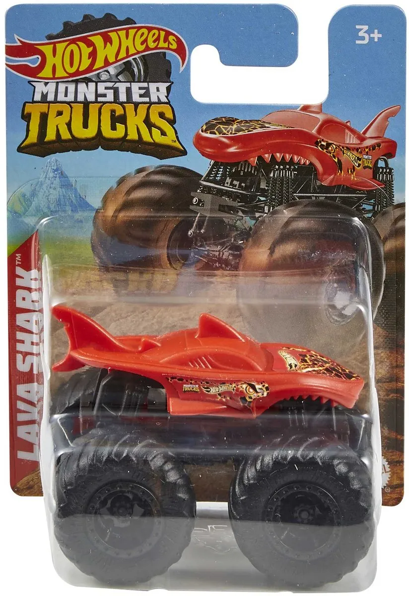 Hot Wheels Monster Trucks HFB96