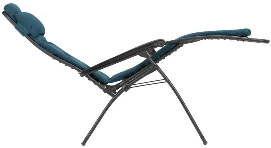 Lafuma RSX Clip AirComfort Relaxstoel 87cm Koraalblauw - afbeelding 6 van 6