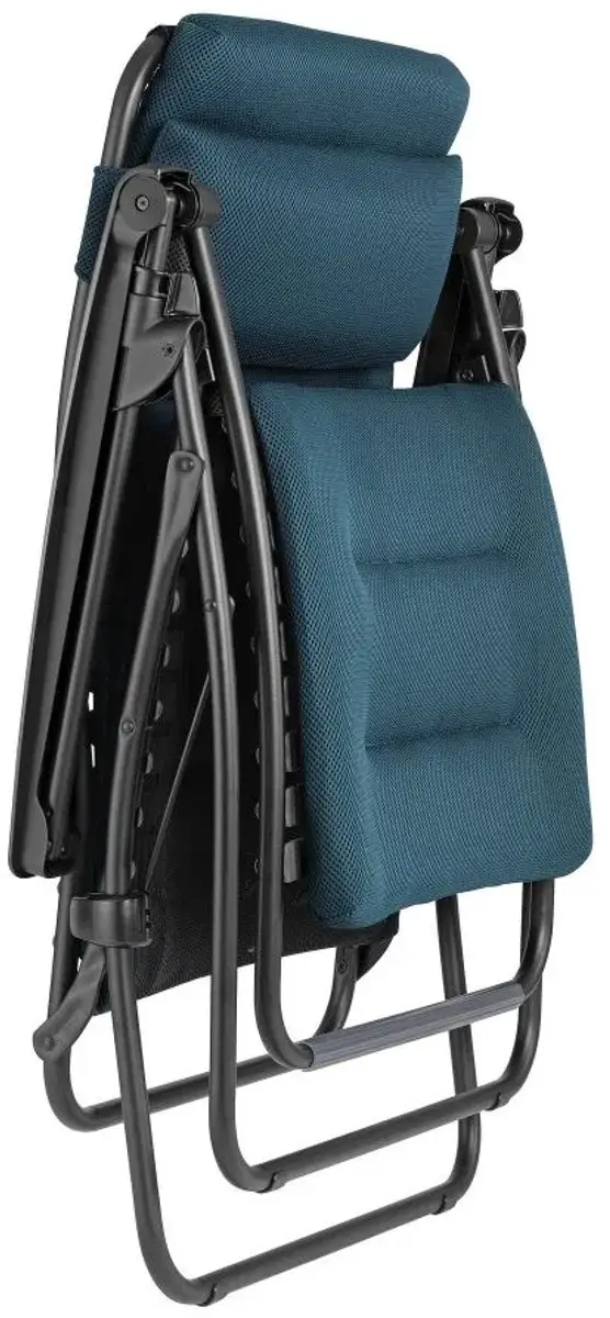 Lafuma RSX Clip AirComfort Relaxstoel 87cm Koraalblauw - afbeelding 3 van 6