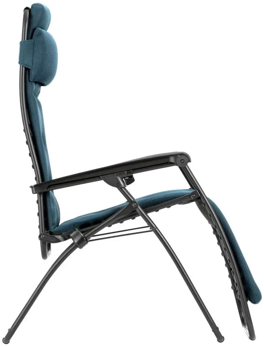 Lafuma RSX Clip AirComfort Relaxstoel 87cm Koraalblauw - afbeelding 2 van 6