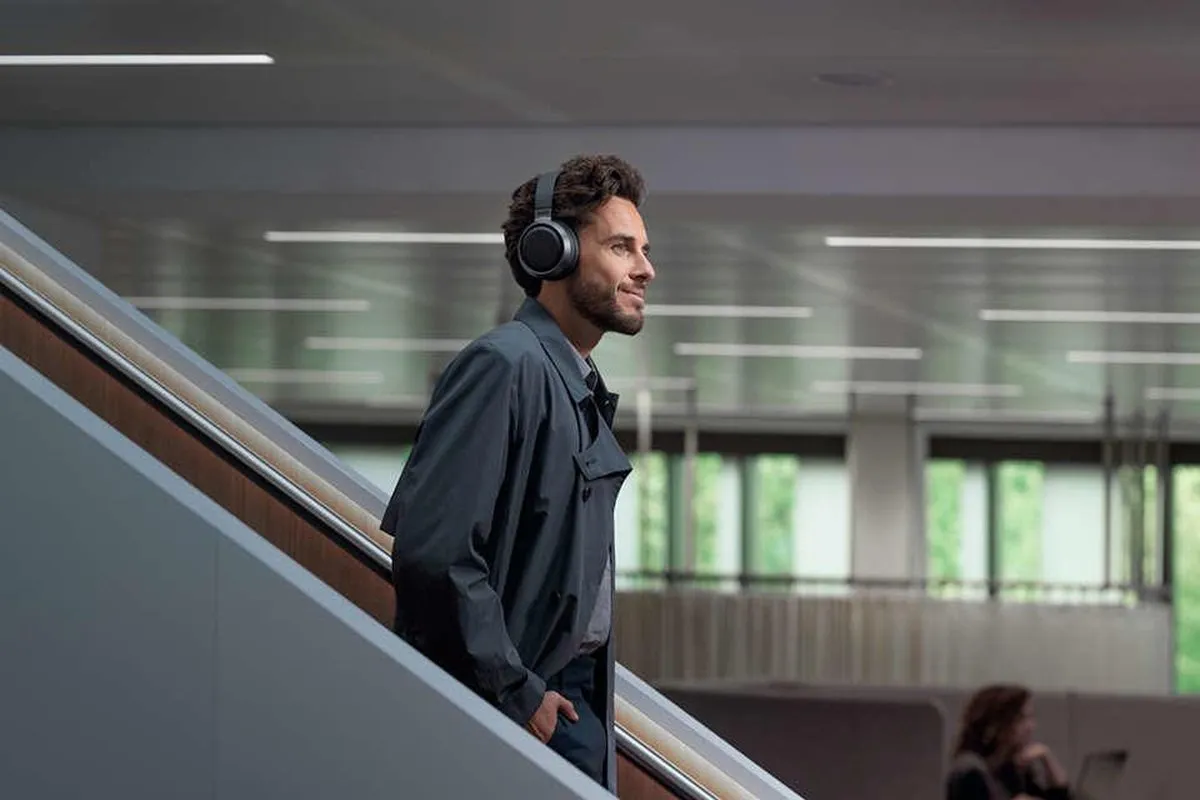 Philips Fidelio L3/00 Draadloze Over-Ear Koptelefoon - Zwart
