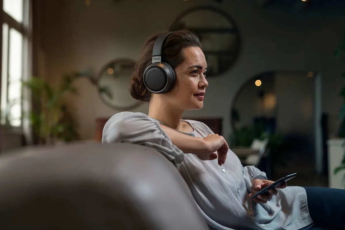 Philips Fidelio L3/00 Draadloze Over-Ear Koptelefoon - Zwart