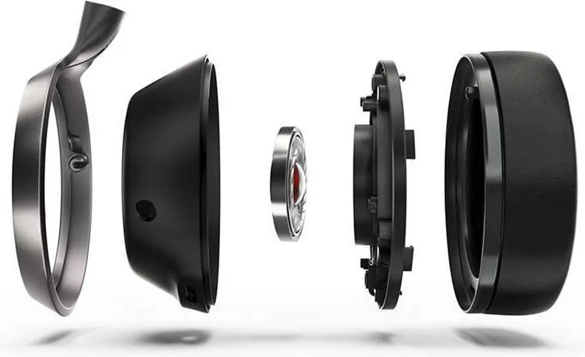 Philips Fidelio L3/00 Draadloze Over-Ear Koptelefoon - Zwart