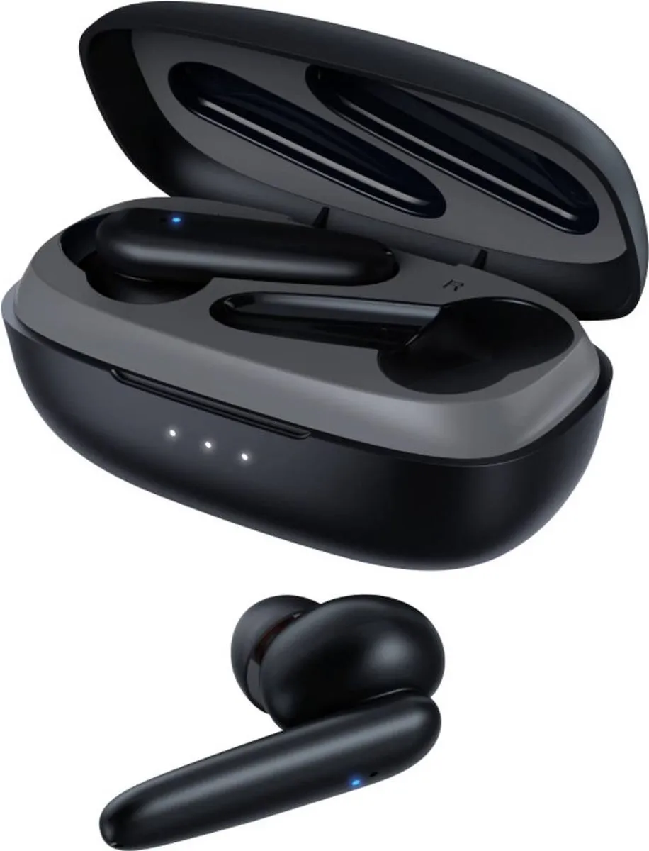 Hama Passion Clear 00184078 In-Ear Oordopjes - Zwart