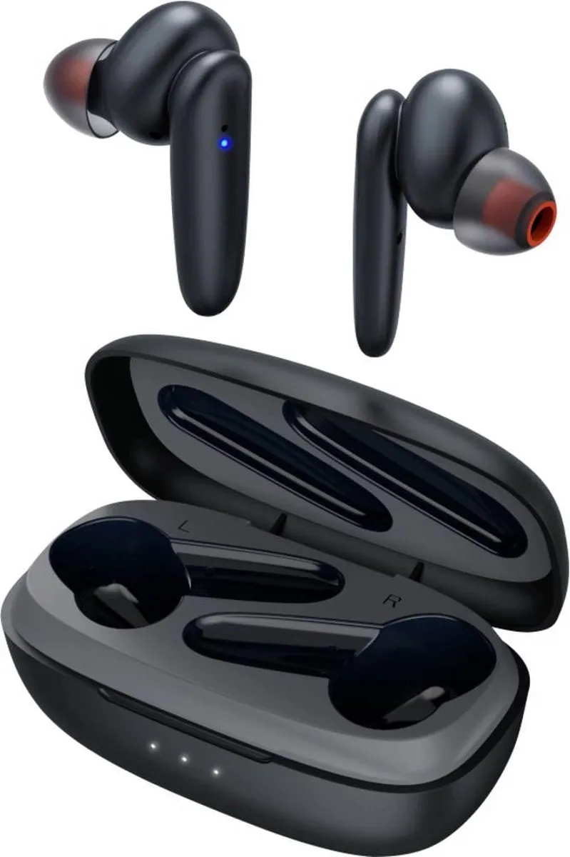 Hama Passion Clear 00184078 In-Ear Oordopjes - Zwart