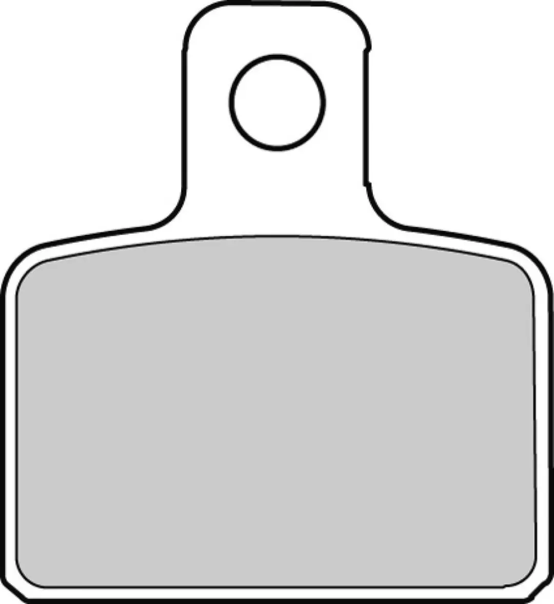 Plaquette de frein Ferodo pour Moto Sherco 320 St 3.2 4T Trial 2005 à 2011 AR Neuf