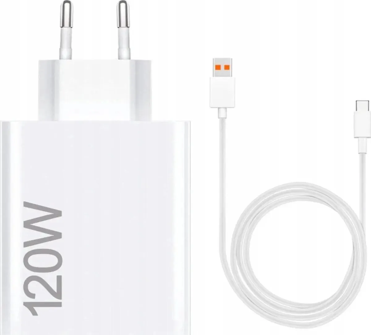 Xiaomi HyperCharge Combo BHR9462EU - 120W Snellader - USB-C - Wit