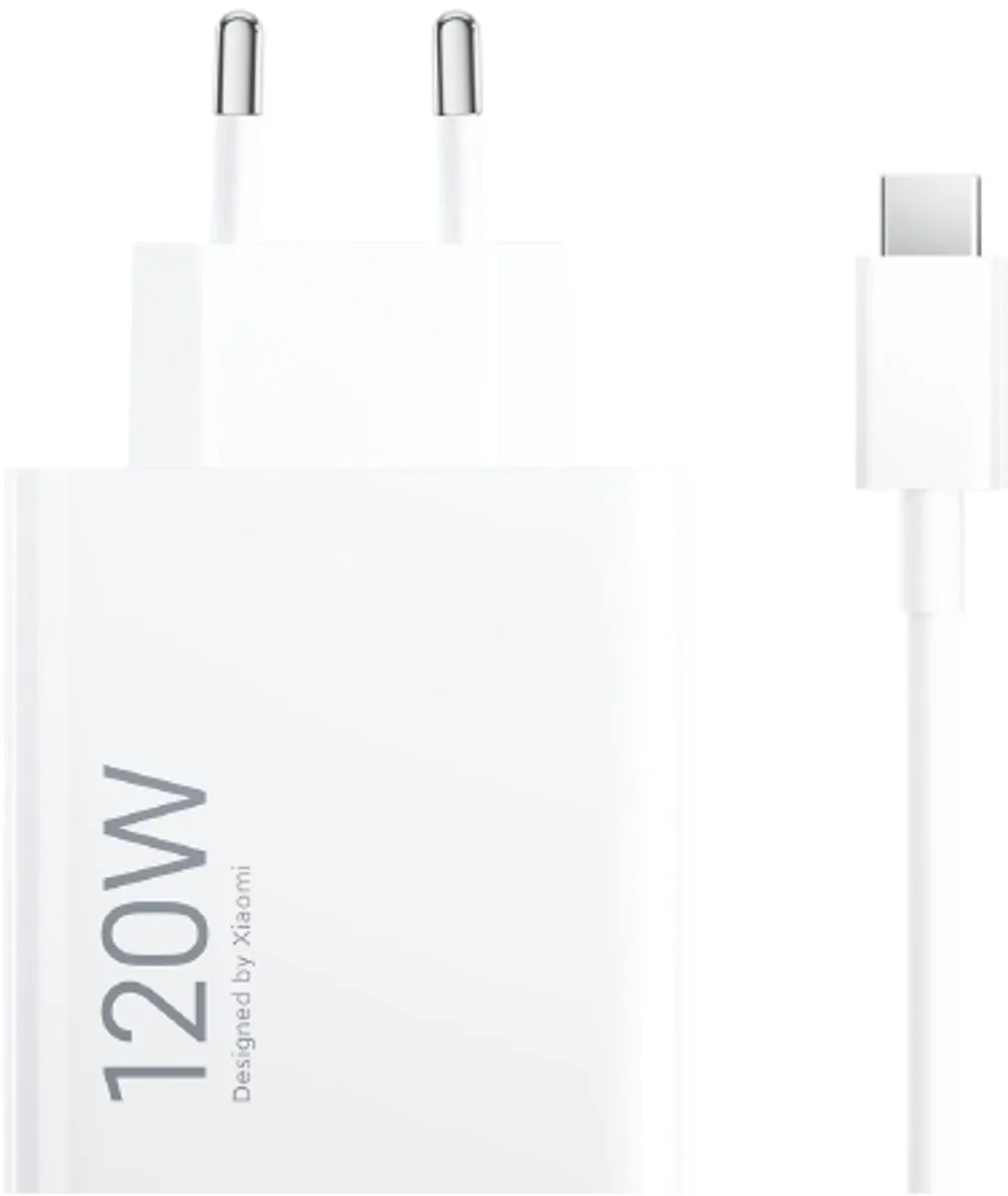Xiaomi HyperCharge Combo BHR9462EU - 120W Snellader - USB-C - Wit