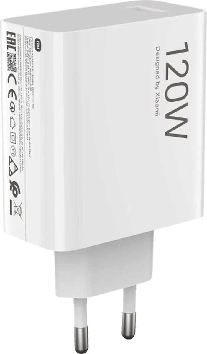 Xiaomi HyperCharge Combo BHR9462EU - 120W Snellader - USB-C - Wit